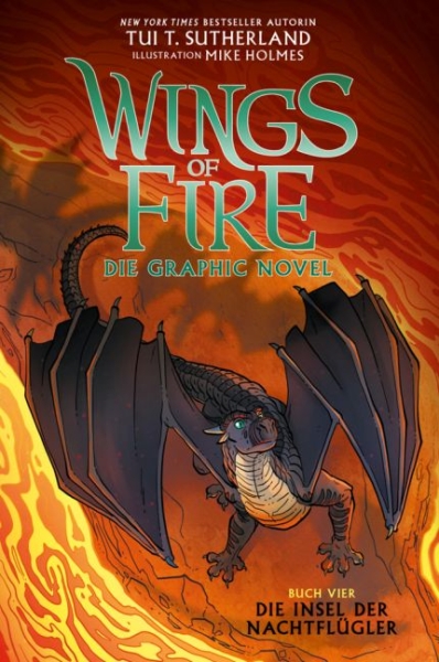 Wings of Fire Graphic Novel 4 - Die Insel der Nachtflügler